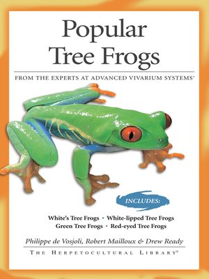 cover image of Popular Tree Frogs